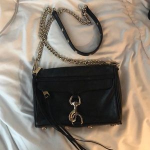 BLACK REBECCA MINKOFF PURSE PERFECT CONDITION